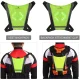 Maclean MCE420 Reflective Vest with LED Signals and Remote