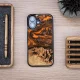 Bewood Unique Case for iPhone 16 - Orange