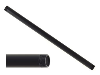 Maclean MC-707 TV Ceiling Mount Arm 50kg 900mm Black