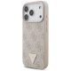 Guess 4G Strap Triangle Logo MagSafe Phone Case Cover iPhone 17 Pro - Pink