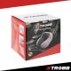 3D Дорожная подушка для шеи с эффектом памяти Xtrobb 26087, черно-серый