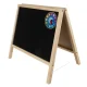 Magnetic chalk board 40x40 cm 25571