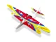 Flying Foam Airplane with Electric Motor, LED and USB