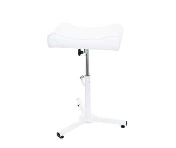 Activeshop Wide Pedicure Footrest, White
