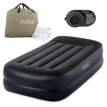 Intex 64122ND Single Airbed 191x99x42 cm with Built-in Pump