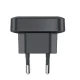 Acefast A100 65W GaN USB Charger (2x USB-C + USB-A) Ultra Slim - Black
