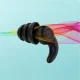 Silicone Earplugs for Sleep and Noise Reduction, Black