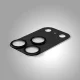 Etteri Full Camera Lens Protector for iPhone 17 Pro, Black