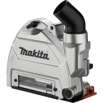 Makita 196845-3 Dust Extraction Hood for Cutting, 125 mm, Silver