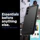 Samsung Galaxy A55 ( SM-A556B/DS ) Spigen Tough Armor Case Cover, Black