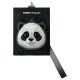 Nimmy Big Eyed Pet 2.0 Panda 3-in-1 Phone Bag, Wallet & Tracker Case - Black