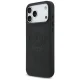 Mercedes iPhone 17 Pro Max Case Leather Vintage Logo MagSafe, Black
