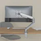 Single Monitor Arm Mount 17-32\" 9kg Silver