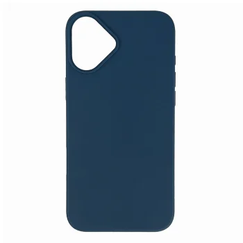 Multiple Color Wheat Bran Case for iPhone 16 Plus, Blue