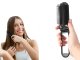 Folding Hair Brush with Mirror, Different colors