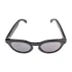 COLMI V03 Smart Sunglasses with Round Frames, Black