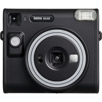 Fujifilm instax SQUARE SQ 40 momentuzņēmumu kamera, melna