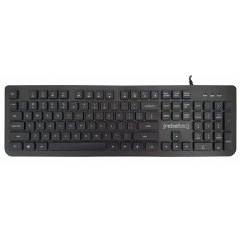 Мультимедийная клавиатура Rebeltec Solidero USB