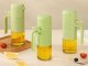 Glass Oil and Vinegar Sprayer, 210ml, Green