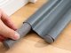 Under Door Draft Stopper Foam Weather Stripping 96cm, grey
