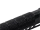 Tactical Military Pen Kubotan with Glass Breaker & 2 Refills Black