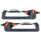 Automatic Oscillating Garden Sprinkler with 19 Nozzles, Adjustable Range