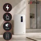 Zortiva 2-in-1 Dehumidifier 90W 1800 ml up to 30 m² White