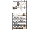 5-Level Metal Rack Hanger
