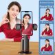 AI Tracking Tripod T-Phox iCircle with 360 Face Tracking, black