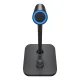 BOYA CM40 Wired Desktop Conference Microphone, USB-C, Black