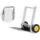 Humberg HM-508 Folding Hand Truck - Portable Heavy-Duty Cart for Easy Transport