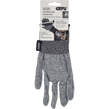 Gefu SECURO Cut Protection Kitchen Glove, Grey