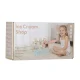 Wooden Ice Cream Shop Toy Stand for Kids, 10 pcs