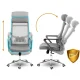 Sofotel Brema Ergonomic Mesh Office Chair, Grey