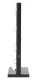 Humanas HS-HM02 Make-Up Mirror with LED Lighting, 55 x 45 cm - Black