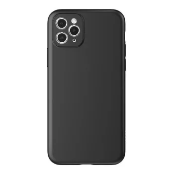 Soft Case for Oppo Reno 8 T 5G / Oppo A1 Pro, Thin Silicone Cover, Black