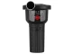 Electric Air Blower for BBQ and Fireplace, Black