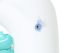 BESTWAY 43097 Inflatable Swimming Water Mattress with Bottle Holder, 102x94 cm
