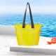 Waterproof Dry Bag for Hiking Camping Canoeing Traveling 11L, Yellow