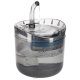 Cat Water Fountain 1.8L, Automatic Pet Drinking Fountain with Filter and USB Pump