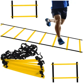 Agility Training Ladder 6m, Yellow