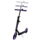 Kruzzel Spidoo Kids City Scooter, Black/Purple