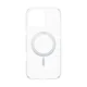 PanzerGlass CARE 1328 Kickstand Case for iPhone 16 Pro Max, Silver