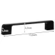 Furniture Handles Ruhhy 24190, Matte Black, 10 pcs