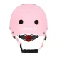 Trike Fix Kids\' Cycling Helmet with LED Light, S (48-54 cm), Pink