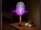 Electric Fly Swatter with UV Lamp and Stand