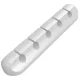 Cable organizer white