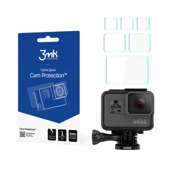 3Mk Protection Cam Protection Glass for GoPro Hero 5 / 6 / 7