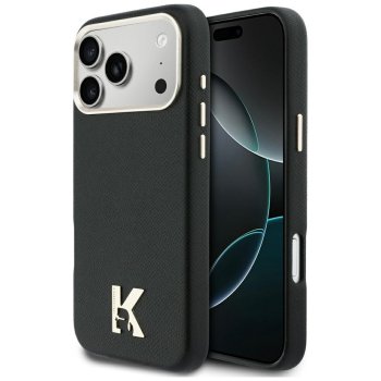 Karl Lagerfeld Karl Head Logo MagSafe Phone Case Cover iPhone 17 Pro Max - Black
