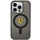 Ferrari iPhone 14 Pro Case Translucent MagSafe, Black